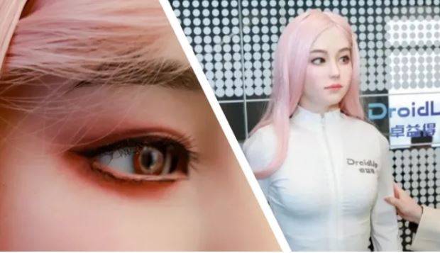 China introduces world’s first biomimetic robot equipped with AI