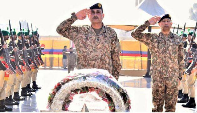 Indian atrocities failed to suppress Kashmiris’ struggle, says CDF Asim Munir in Muzaffarabad visit