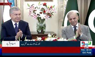 Pakistan, Uzbekistan sign multiple accords, aim to boost bilateral trade to $2bn in next 5 years