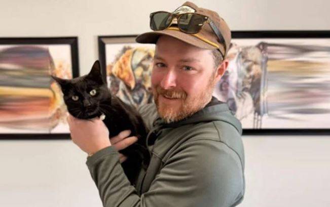 Missing cat found after months through microchip scan