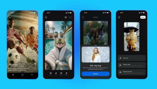 Meta to launch separate app for AI-powered vibes