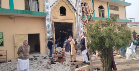 suicide blast in Islamabad mosque Islamabad draws international condemnation