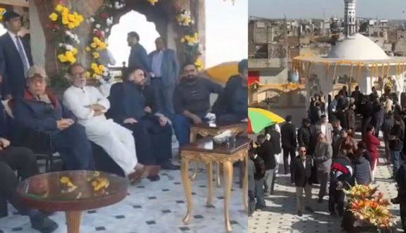Nawaz Sharif joins Basant festivities in Lahore