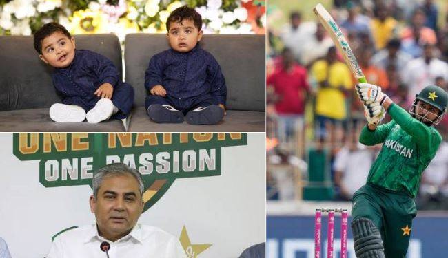 T20 World Cup: PCB chief Naqvi dedicates opening match victory to Faheem Ashraf's twins