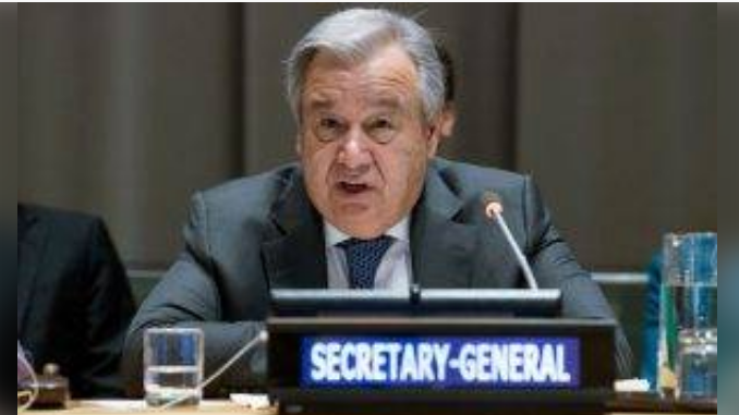 UN chief strongly condemns deadly suicide bombing at Islamabad mosque