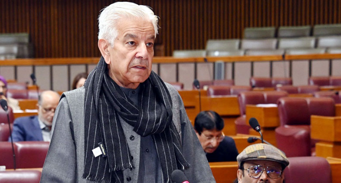 India waging proxy war against Pakistan, Afghan soil being used for cross border attacks: Asif
