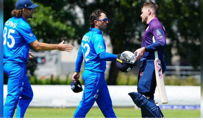 T20 World Cup: Scotland beat Italy by 73 runs 