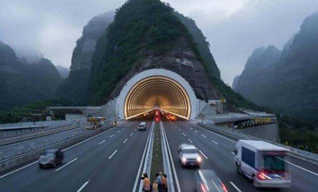 China sets new record with 22.13 km long highway tunnel
