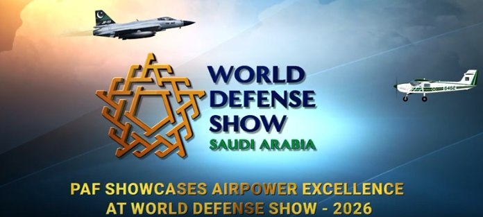 PAF contingent participates in World Defence Show in Saudi Arabia