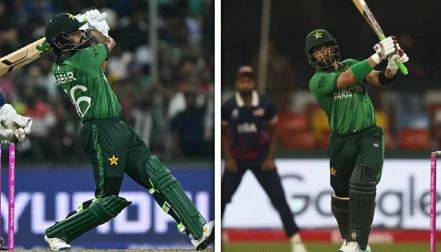 T20 World Cup 2026: Pakistan set 191-run target for USA 