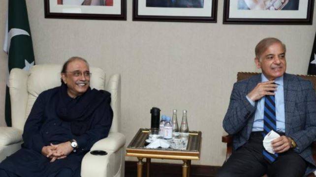President Zardari, PM Shehbaz discuss overall political, economic and security situation
