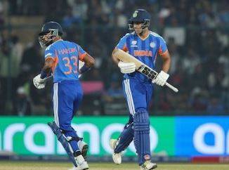 T20 World Cup 2026: India defeat Namibia by 93 runs 