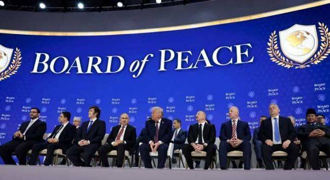 Trump unveils Gaza plan with fund, intl troops, Israel