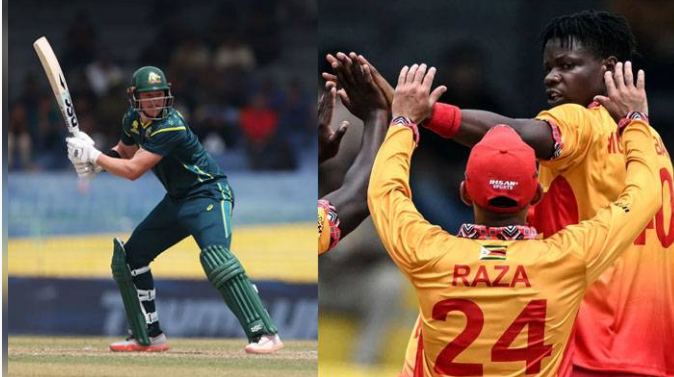 T20 World Cup 2026: Zimbabwe defeat Australia by 23 runs in historic upset