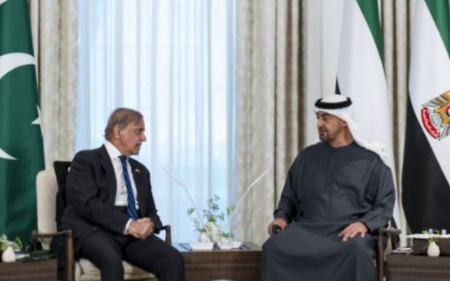 PM Shehbaz, UAE President vow to enhance bilateral cooperation