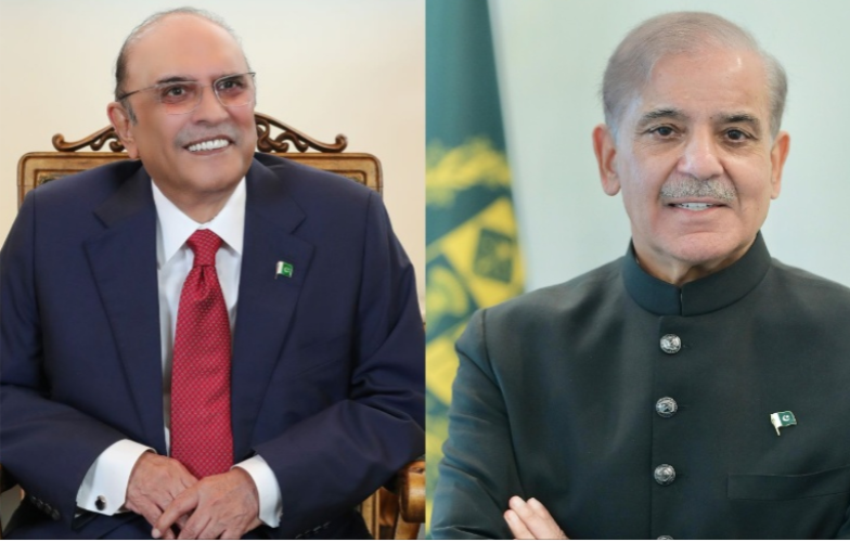 President Zardari, PM Shehbaz felicitate Bangladesh Nationalist Party on election victory