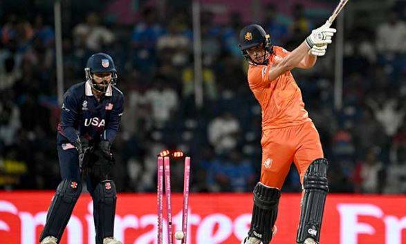 T20 World Cup 2026: USA beat Netherlands by 93 runs