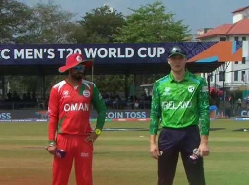 T20 World Cup 2026: Oman win toss, opt to bowl first against Ireland 