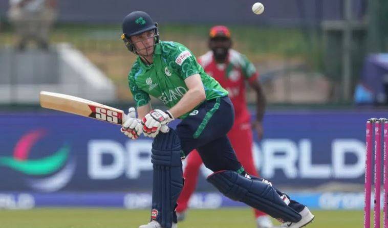 T20 World Cup 2026: Ireland set 236-run target for Oman 