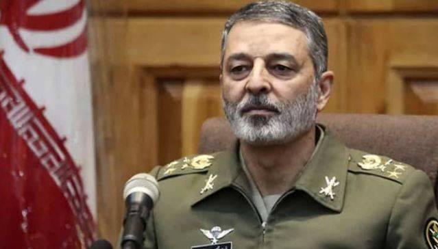  Any US war against Tehran would serve as “a lesson” for Trump, says Iran’s top military commander