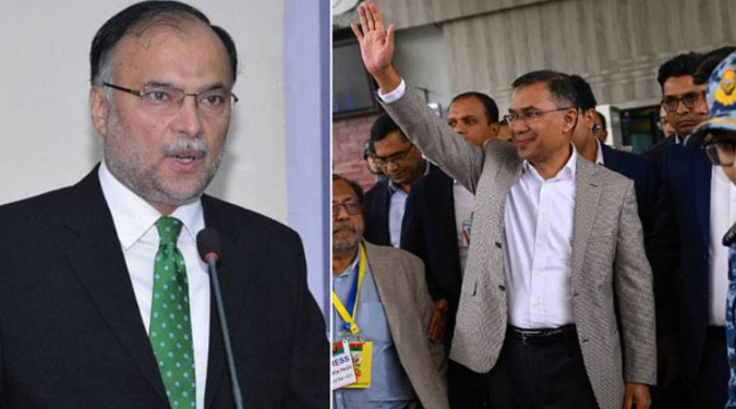Ahsan Iqbal to represent Pakistan at Bangladesh PM-elect Tarique Rahman's oath-taking ceremony