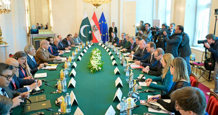Pakistan, Austria agree to further strengthen bilateral ties in diverse fields