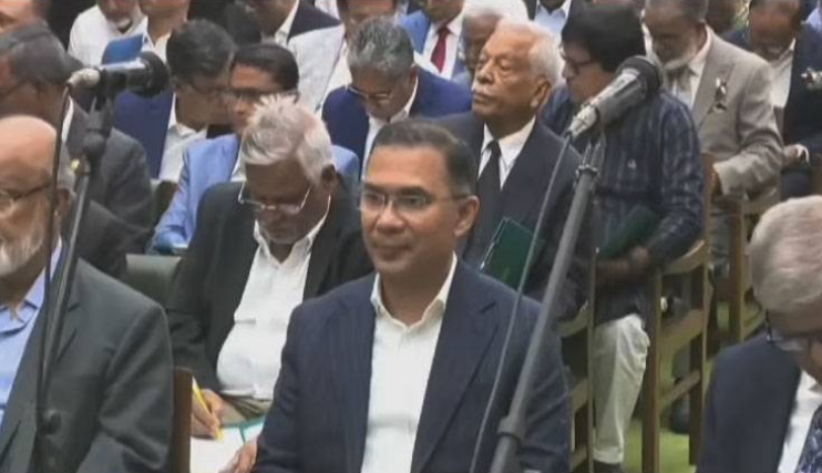 Bangladesh's incoming PM Tarique Rahman, lawmakers sworn into parliament