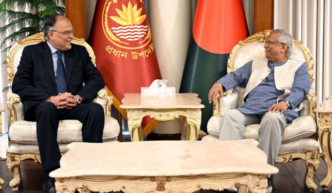 Muhammad Yunus underscores strong foundations for Pakistan-Bangladesh bilateral cooperation