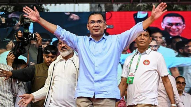 Tarique Rahman sworn in as Bangladesh's PM following BNP’s landslide victory