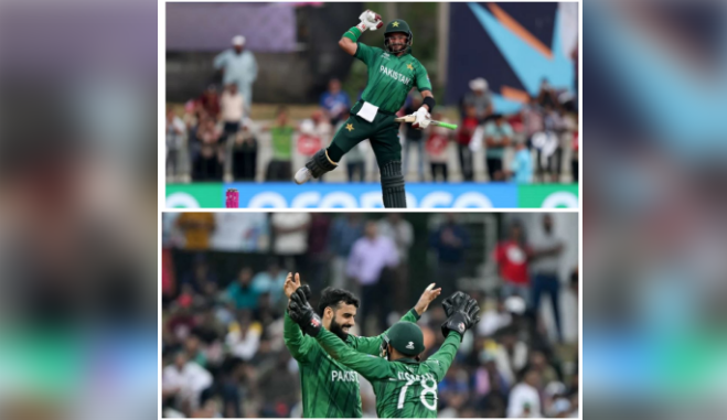 T20 World Cup: Pakistan beat Namibia by 102 runs, qualify for Super Eight 