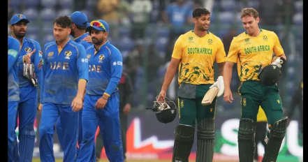 T20 World Cup: South Africa beat UAE by 6 wickets 