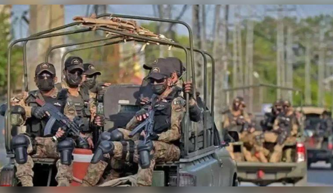 Security forces kill four Indian-sponsored terrorists in Lakki Marwat IBO: ISPR