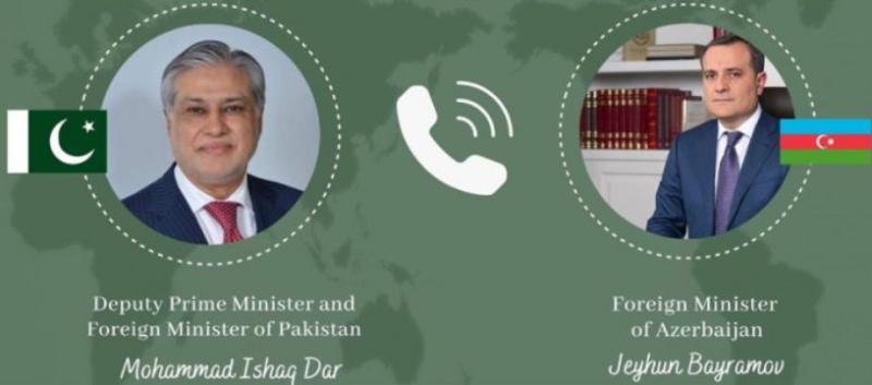 DPM Dar, Azerbaijan FM discuss bilateral ties, regional issues