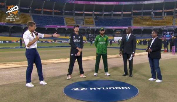 T20 World Cup 2026: Pakistan win toss, decide to bat against New Zealand 