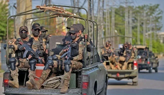 Security forces kill four Indian-backed terrorists in DI Khan IBO: ISPR