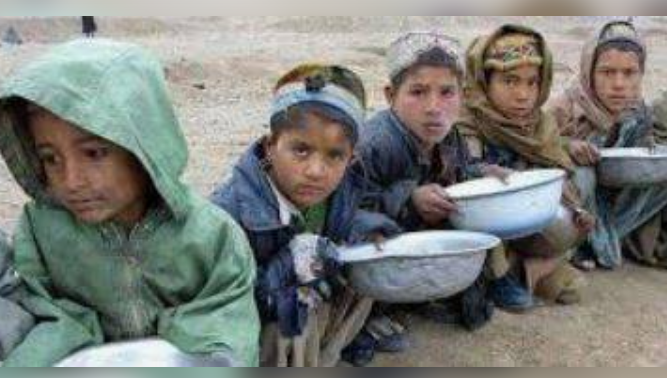 Nearly 4 million Afghan children face malnutrition amid deepening economic crisis, WFP reports
