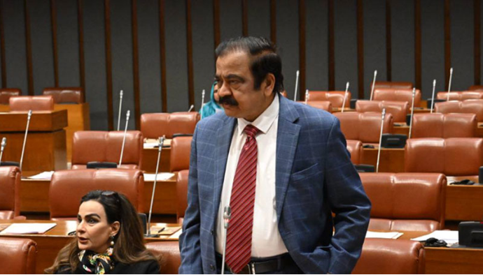 Democracy strengthens through dialogue, not deadlock: Rana Sanaullah