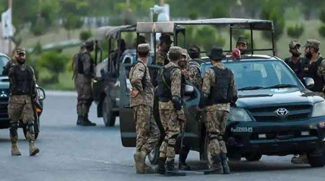 5 Indian-sponsored terrorists killed during intelligence-based operation in Balochistan's Pishin: ISPR