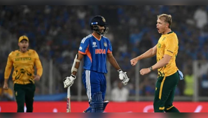 T20 World Cup 2026: South Africa defeat India by 76 runs in Super Eight clash
