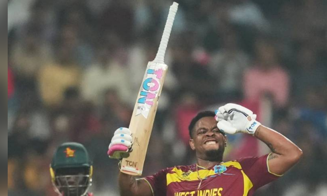 T20 World Cup 2026: West Indies set 255-run target for Zimbabwe