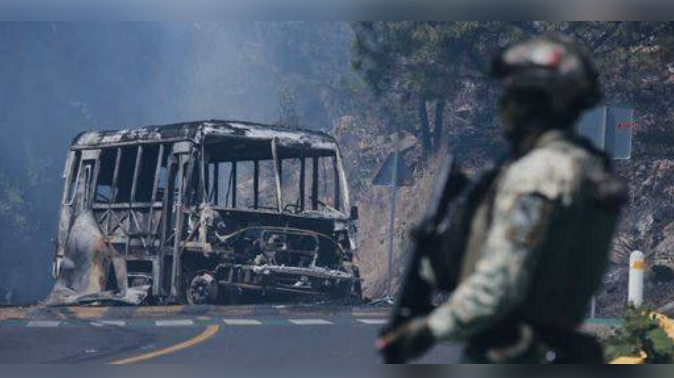 Violence erupts in Mexico after killing of drug cartel boss 'El Mencho' 