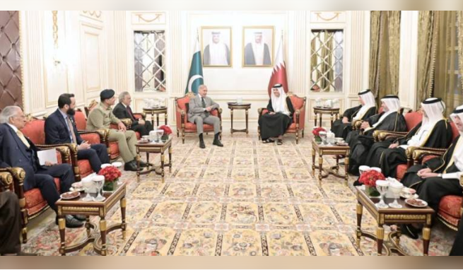 Pakistan, Qatar reaffirm shared commitment to further strengthen strategic partnership