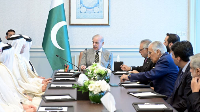 PM Shehbaz invites Qatari businessmen to explore opportunities in Pakistan
