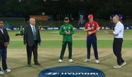 T20 World Cup 2026: Pakistan win toss, decide to bat first against England 
