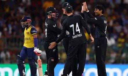 T20 World Cup 2026: New Zealand beat Sri Lanka by 61 runs
