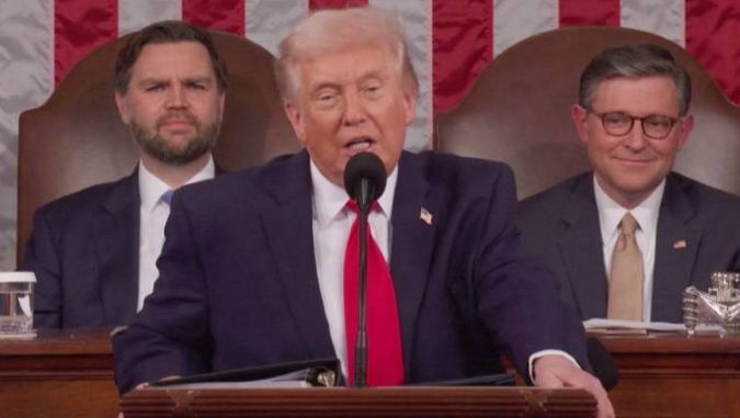 From economy to Iran, Trump outlines agenda in State of the Union address
