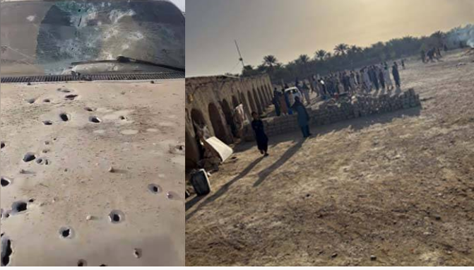 Six killed, three injured after armed men open fire at house in Balochistan's Turbat