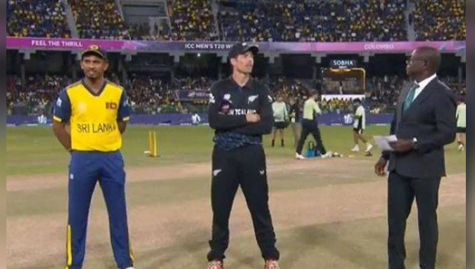T20 World Cup 2026: Sri Lanka win toss, opt to field first against New Zealand 