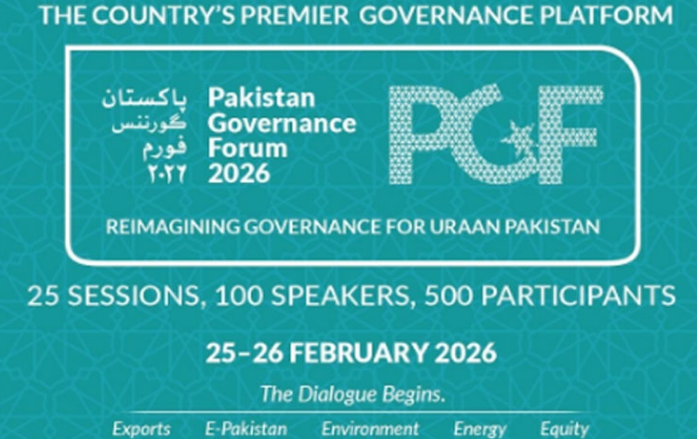 Two-day 'Pakistan Governance Forum 2026' starts in Islamabad today