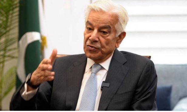  Nothing matters to PTI except its founder’s release, says Khawaja Asif